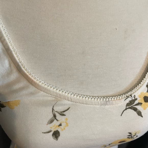 White, floral print sundress, Medium, Rue 21 - Picture 3 of 4